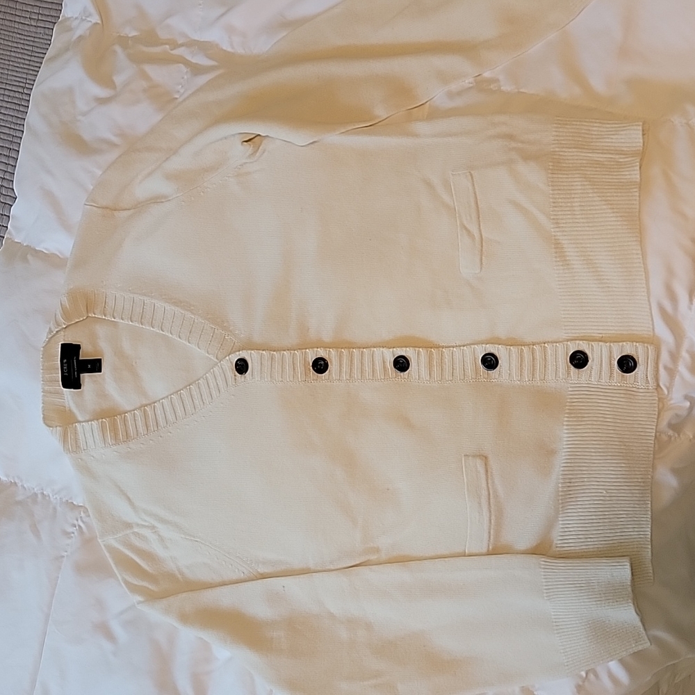 J. Crew Wool Blend Cardigan